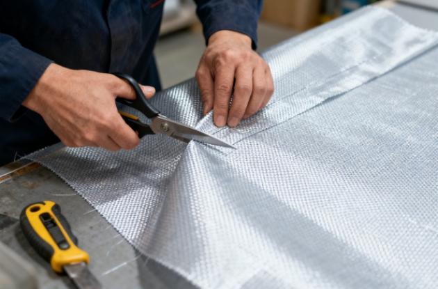 Ako rezať plast vystužený sklenenými vláknami