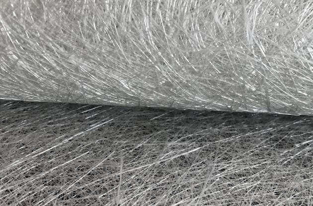 Typy sklených vláknových rohoží s nasekanými vláknami